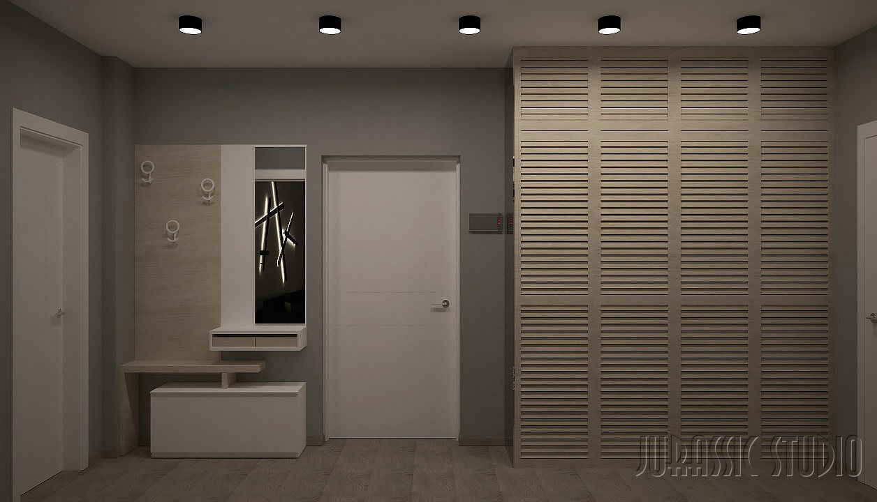 ЖК Столичный      прихожая