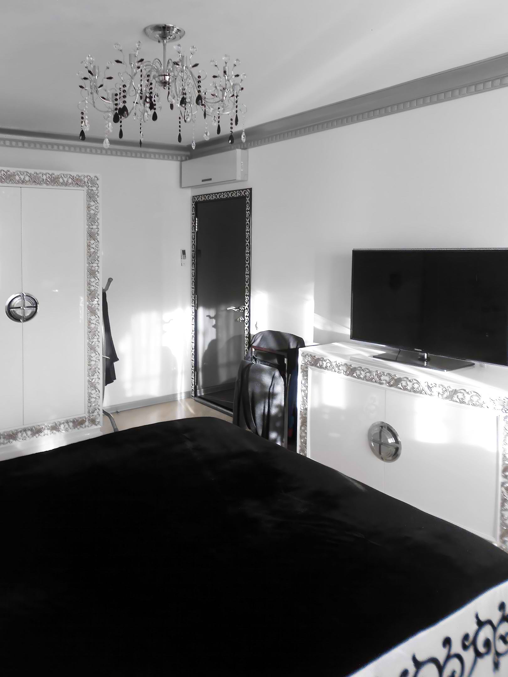 Квартира на Притыцкого Спальня