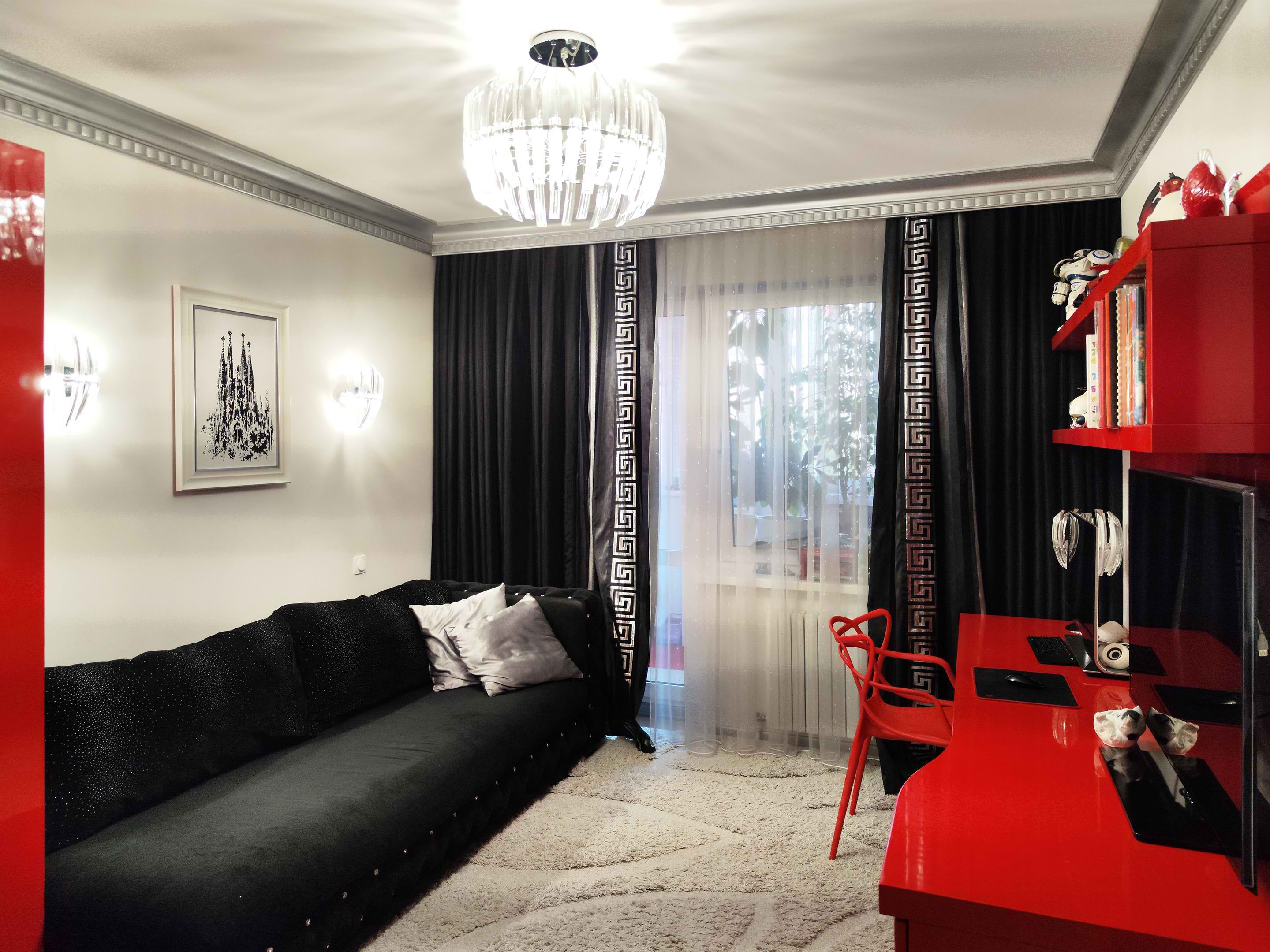 Квартира на Притыцкого Кабинет