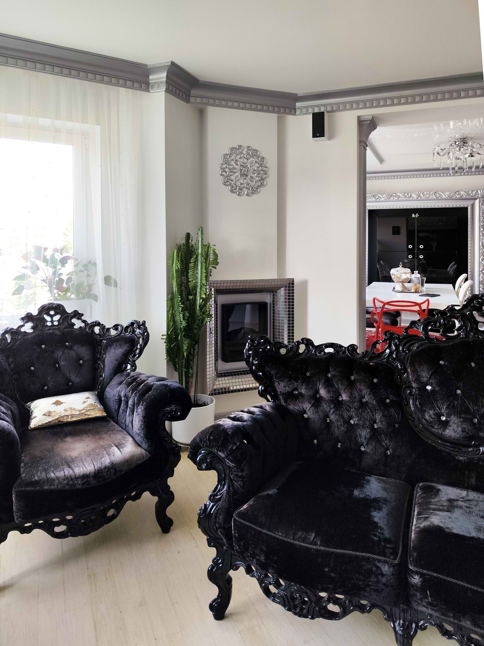 Квартира на Притыцкого Гостиная