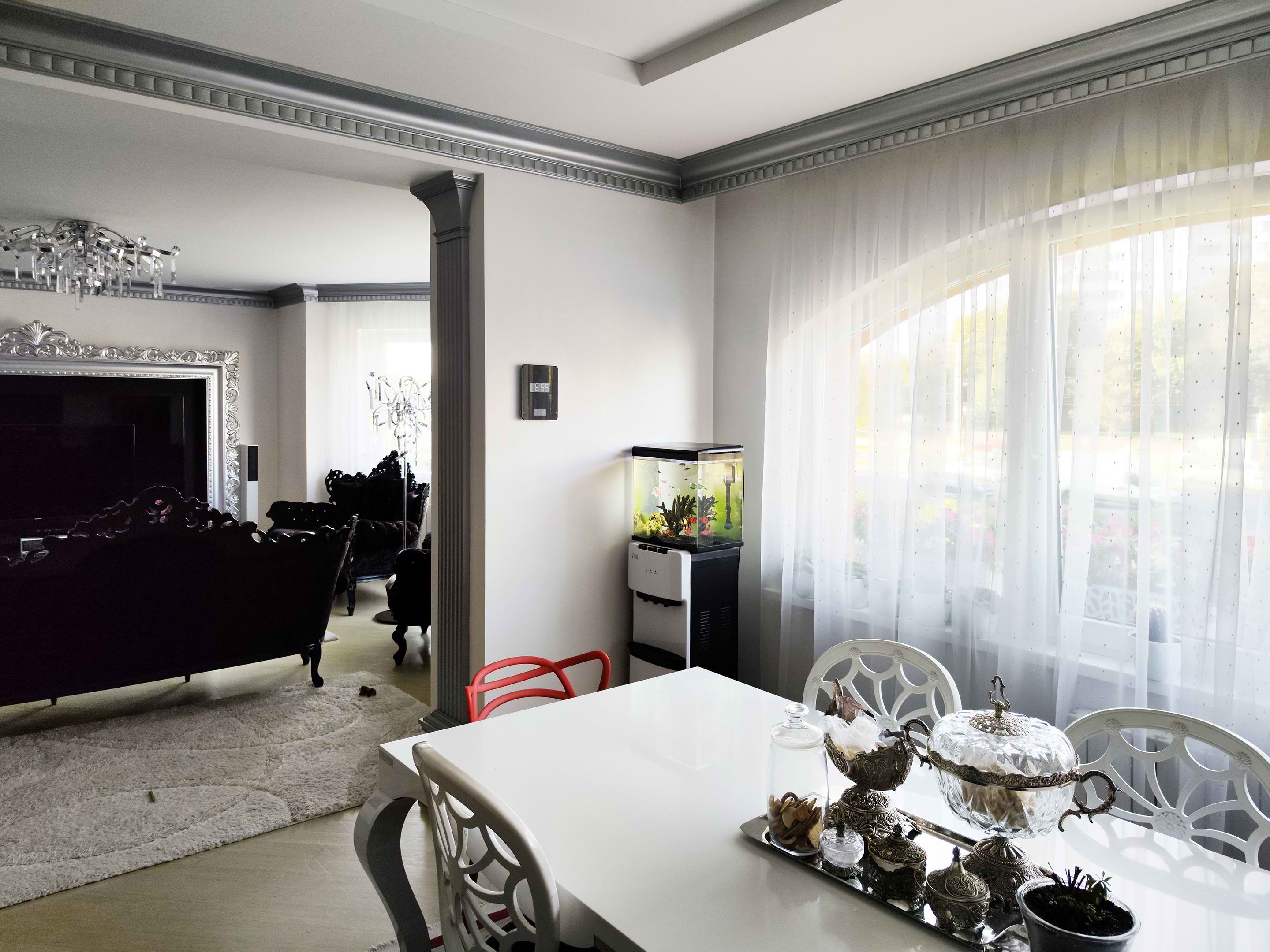 Квартира на Притыцкого Кухня