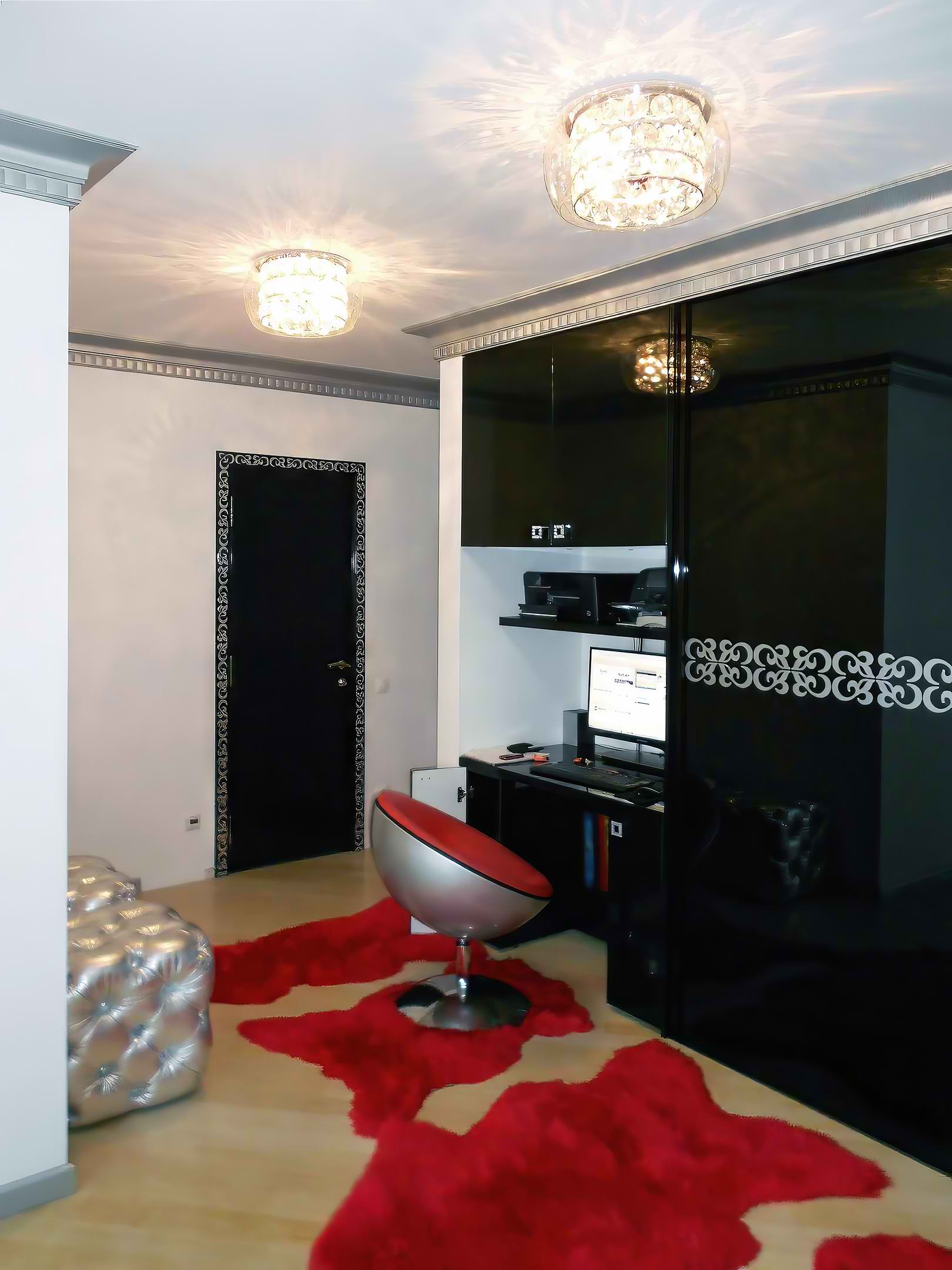 Квартира на Притыцкого Коридор