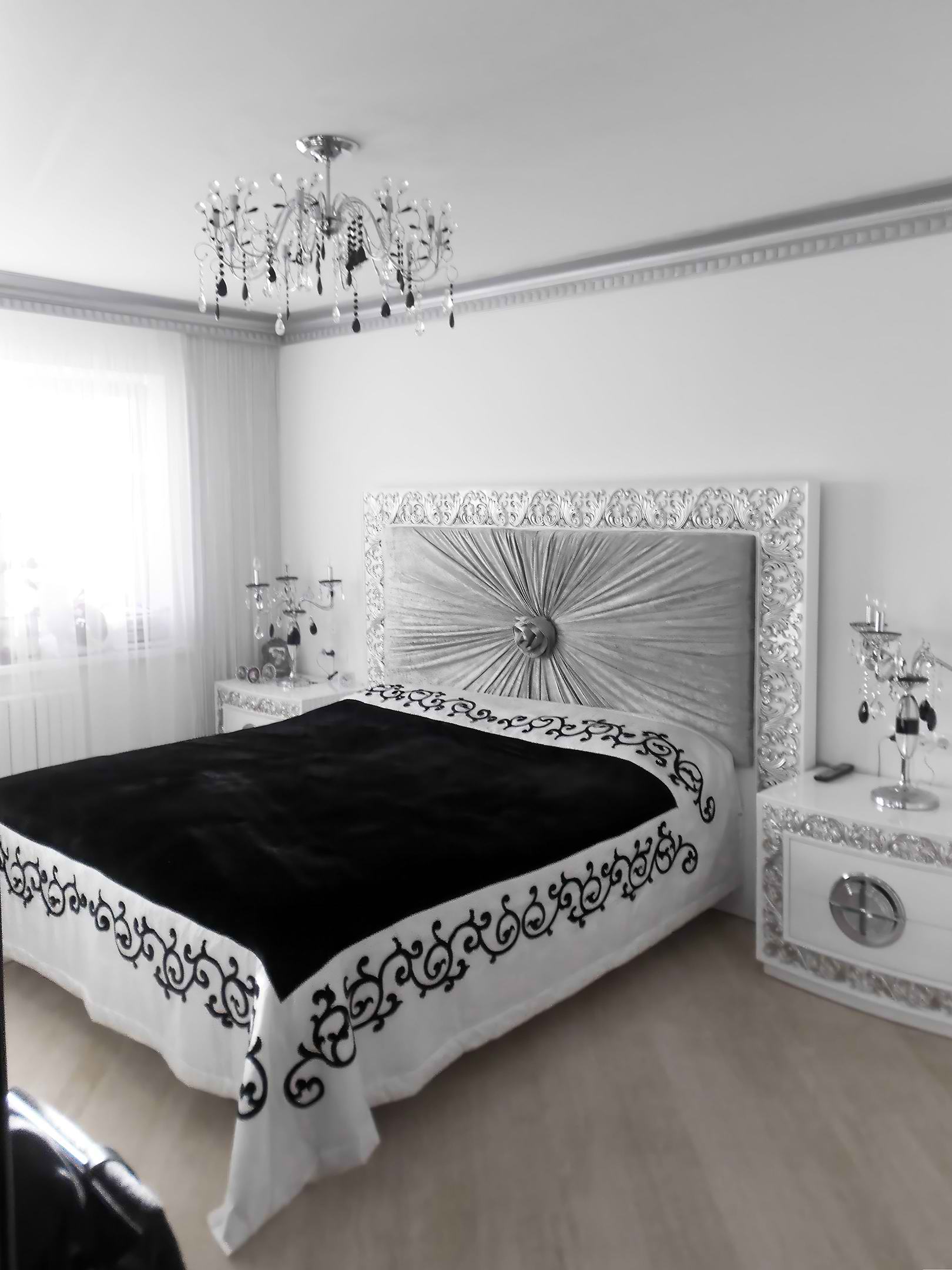 Квартира на Притыцкого Спальня