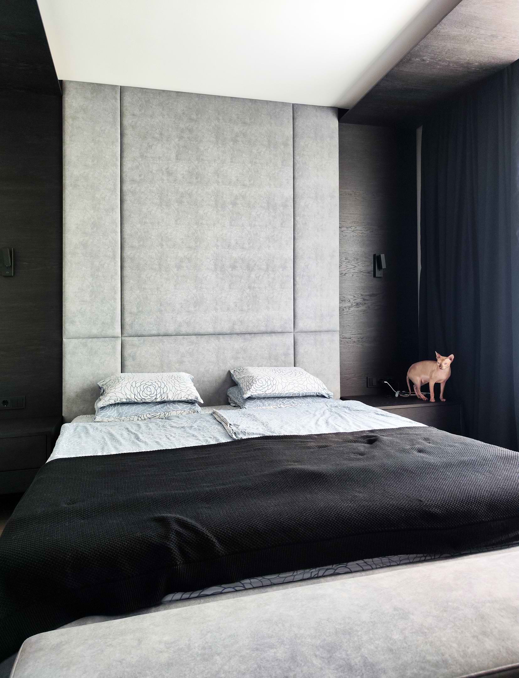 Таунхаус в Зеленой гавани Спальня