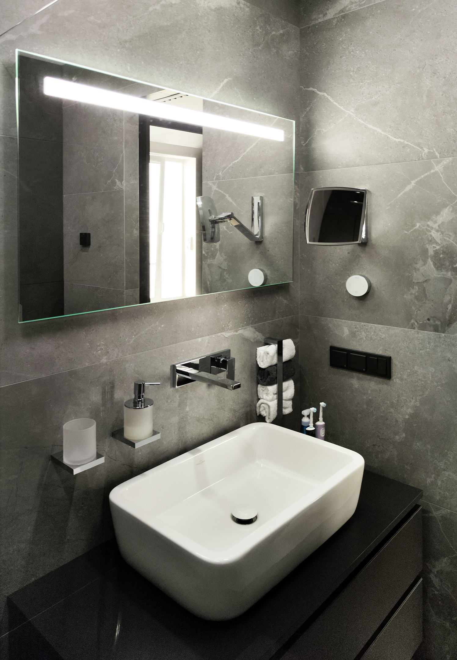 Таунхаус в Зеленой гавани Душевая