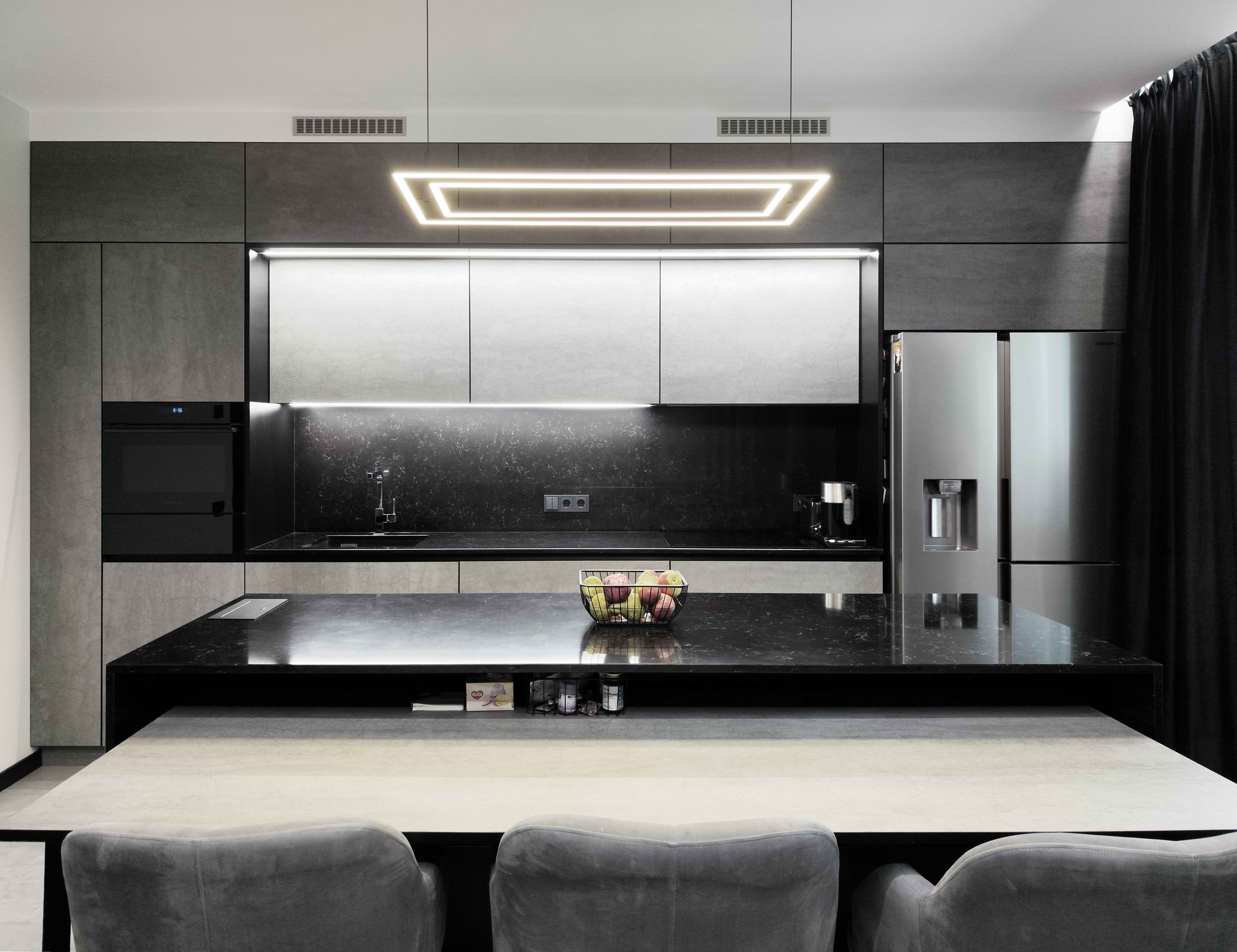 Таунхаус в Зеленой гавани Кухня