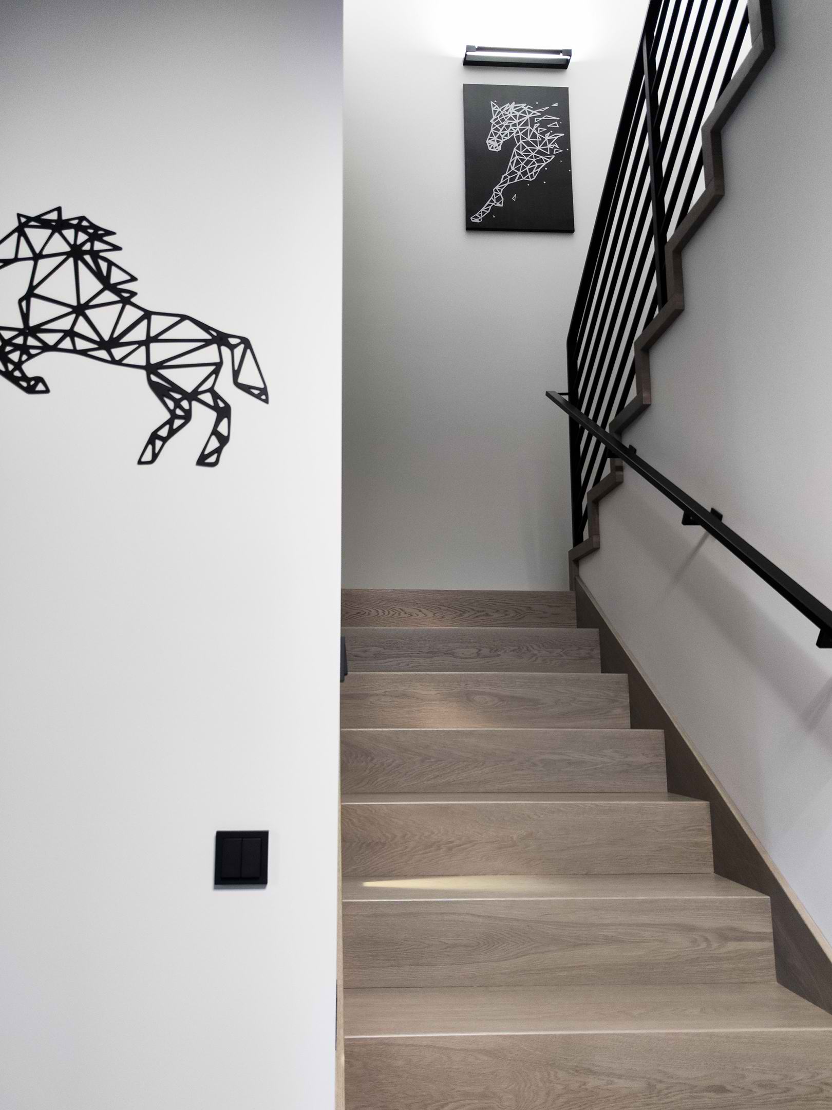 Таунхаус в Зеленой гавани Лестница