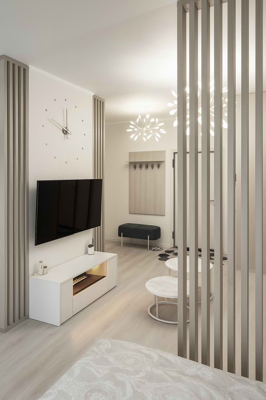 Квартира в Пирсе Спальня