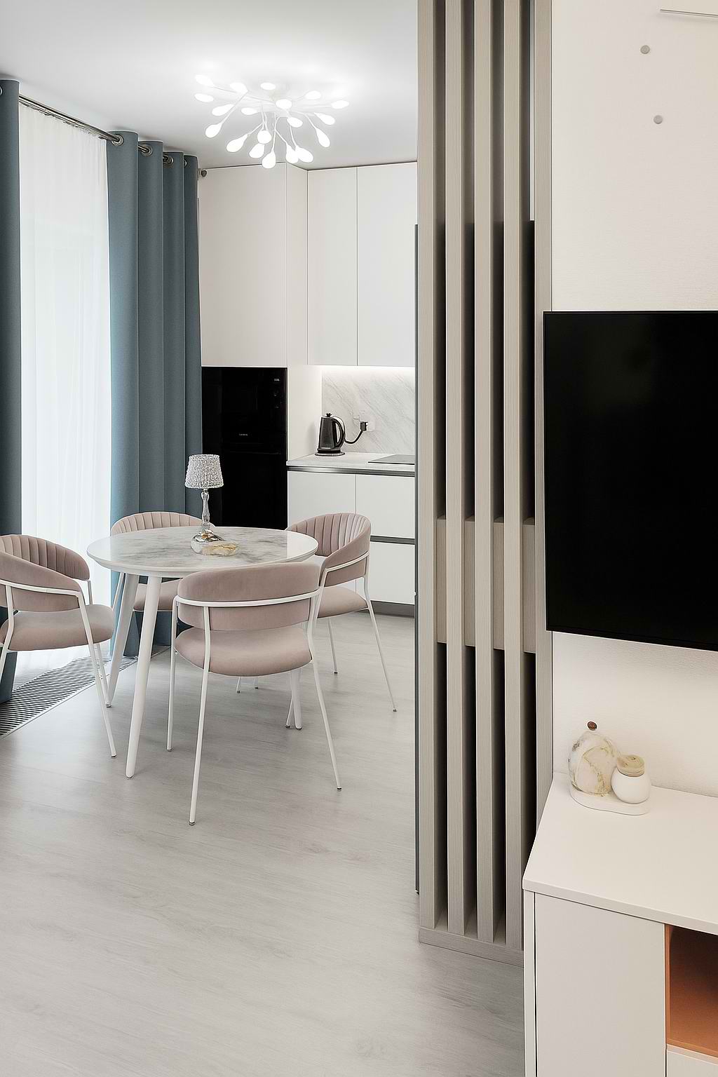 Квартира в Пирсе Кухня