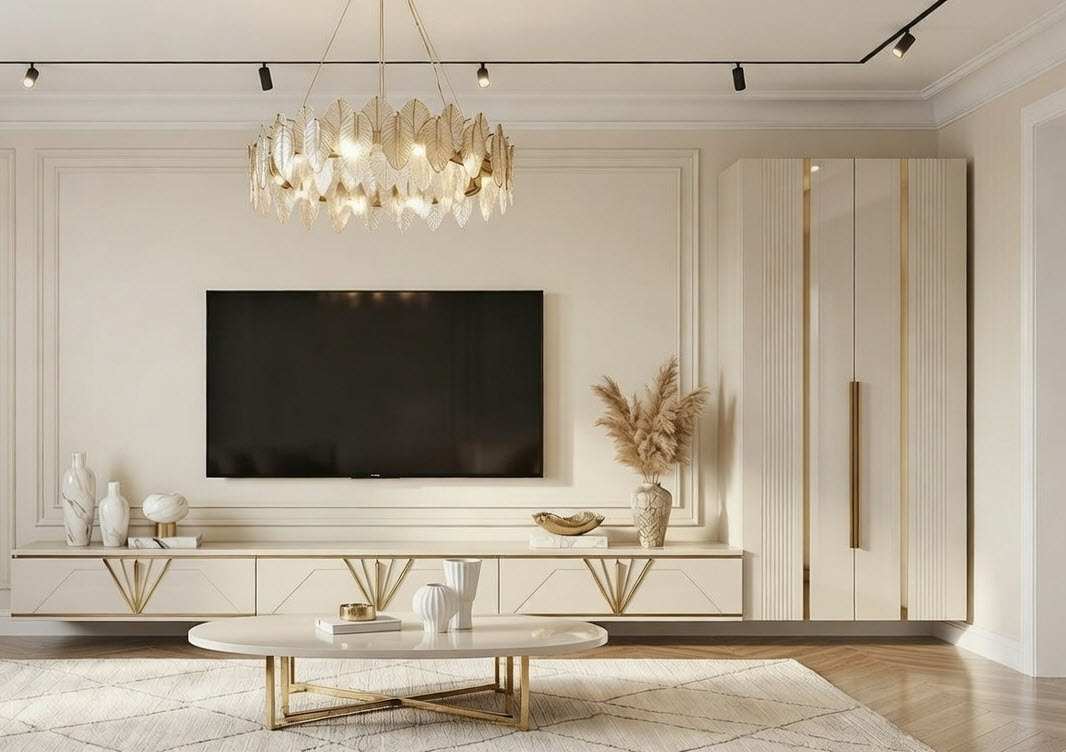 Дом Мацки Гостиная