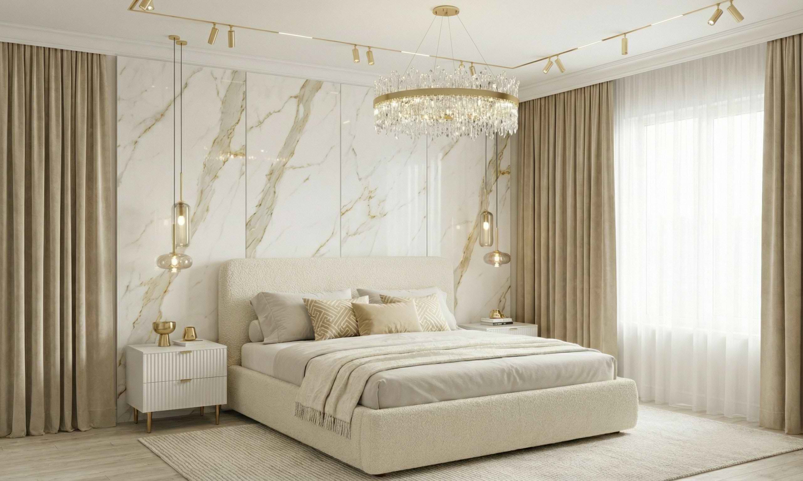 Дом Мацки Спальня