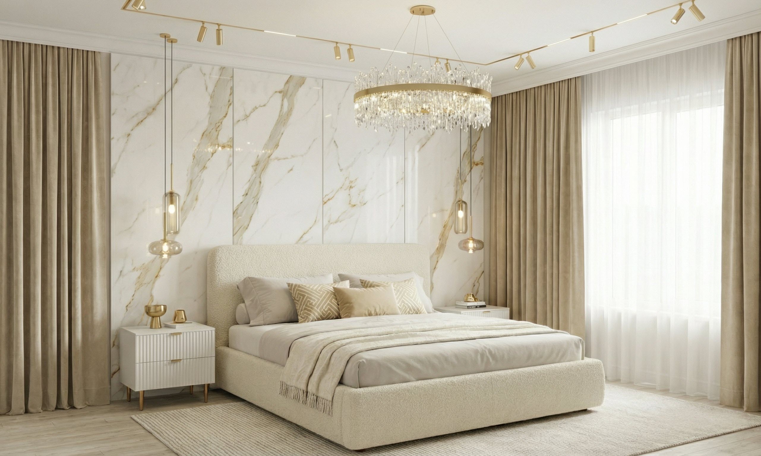 Дом Мацки Спальня