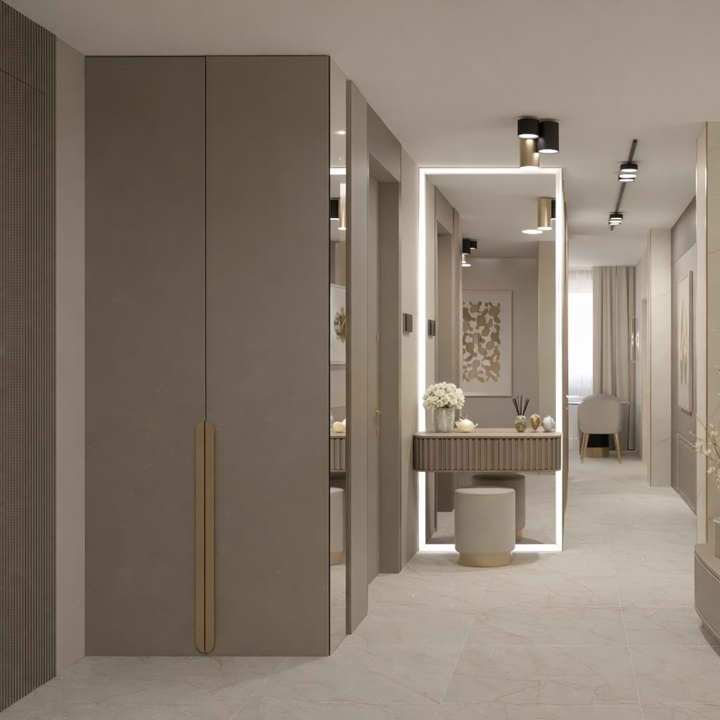 Квартира на Беды Прихожая