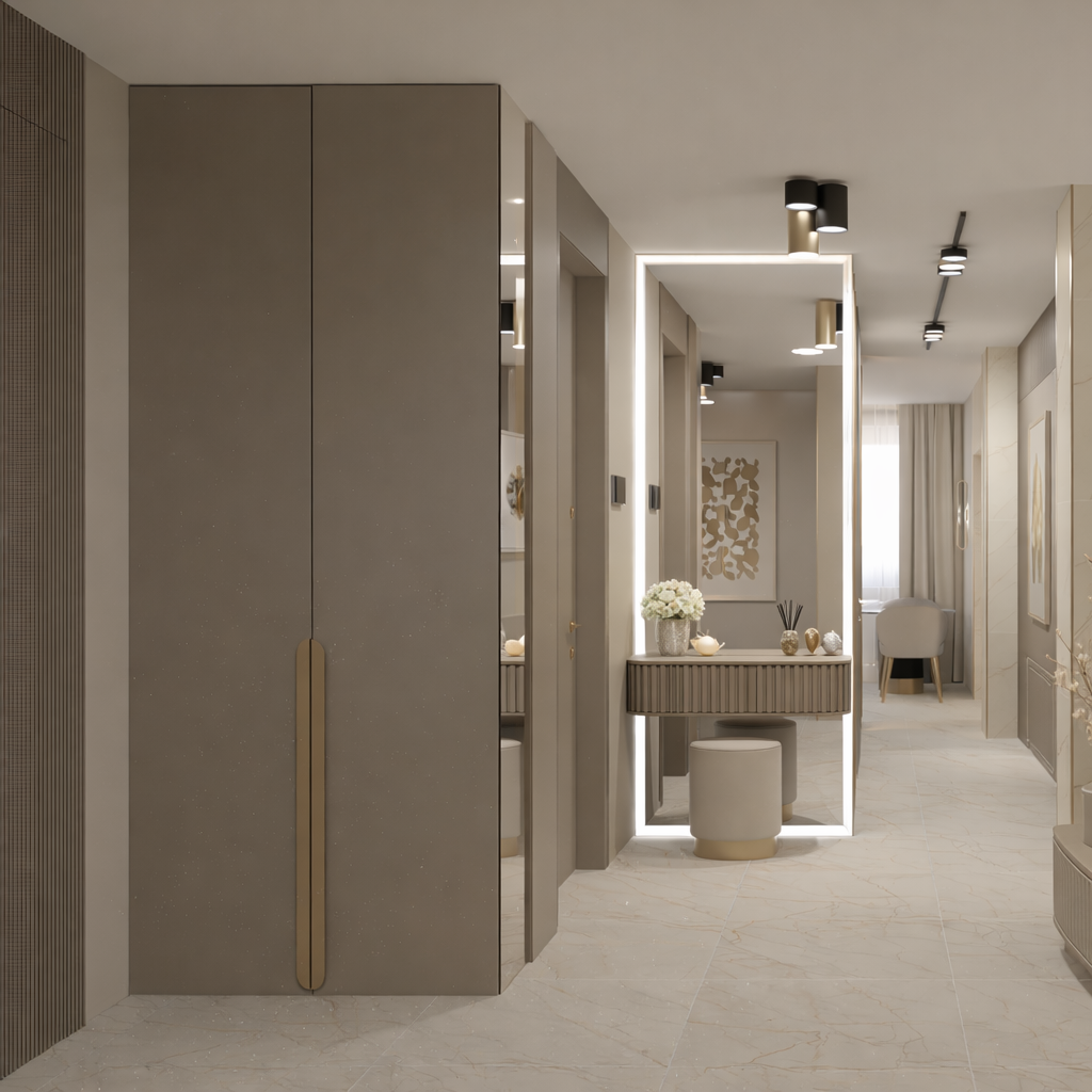 Квартира на Беды Прихожая