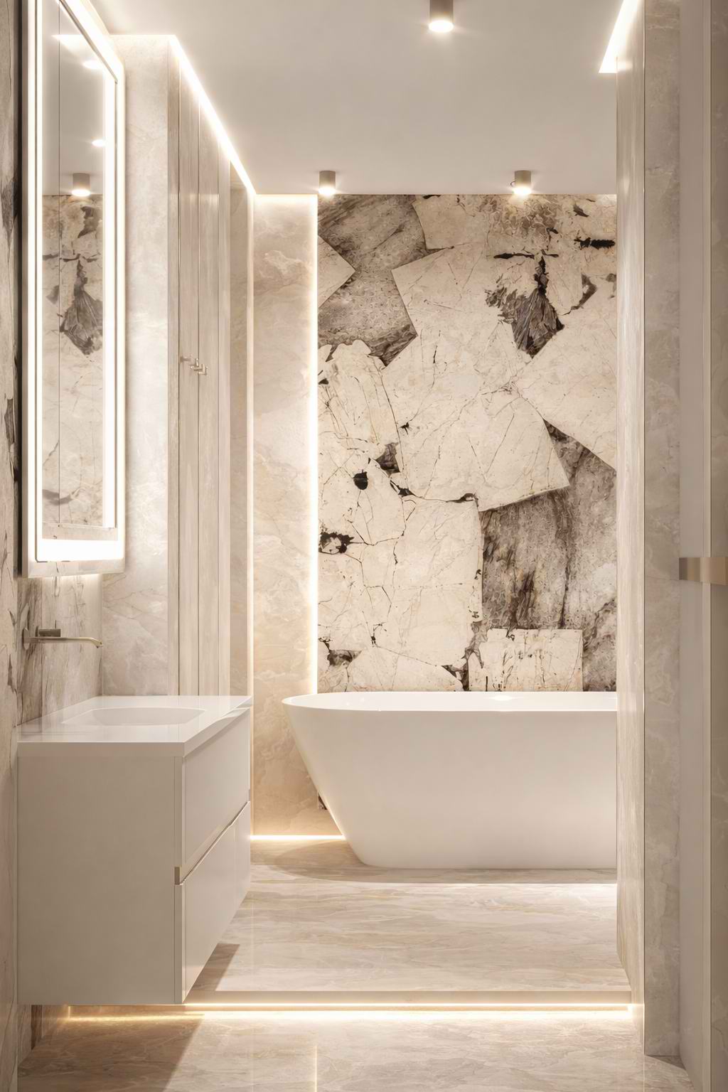 Квартира на Беды Ванная