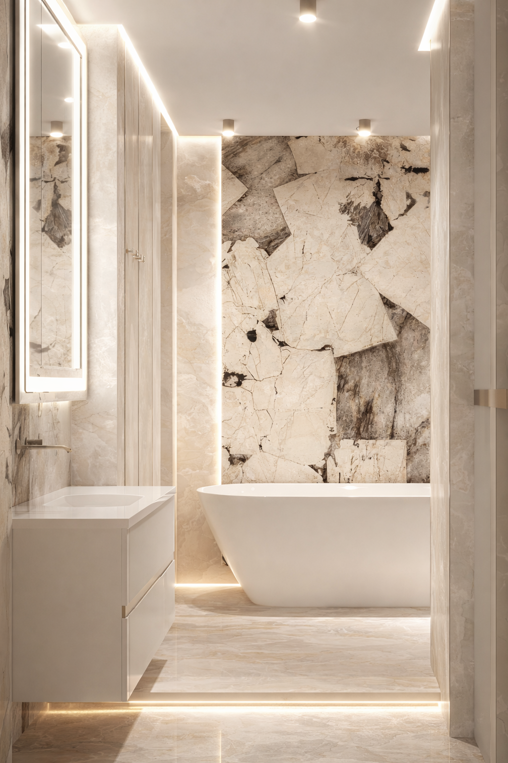 Квартира на Беды Ванная