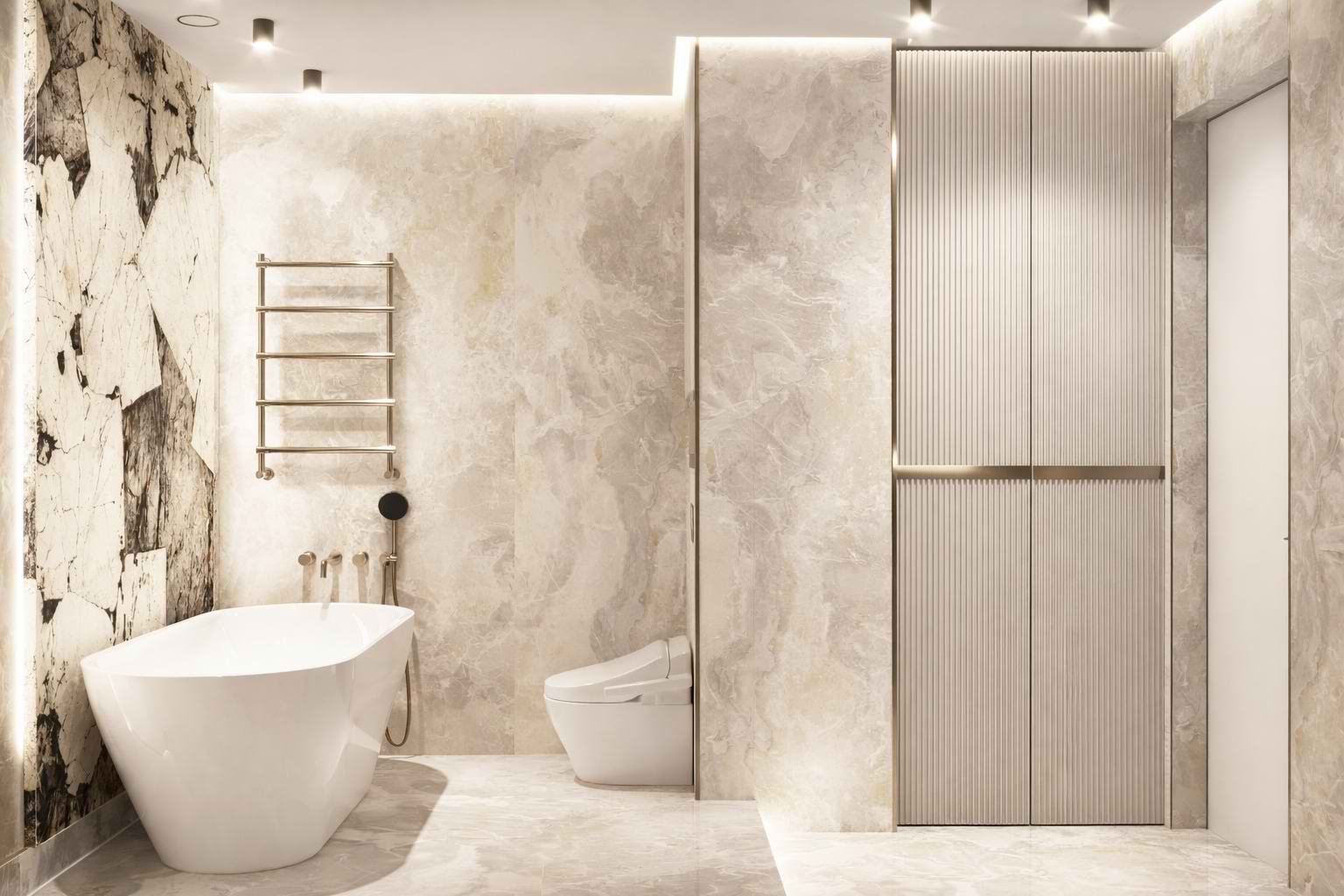 Квартира на Беды Ванная