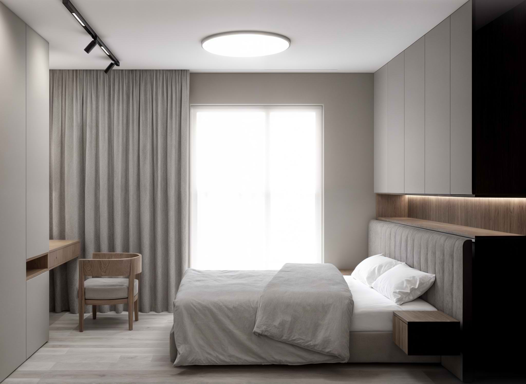 Квартира в Варшаве Спальня