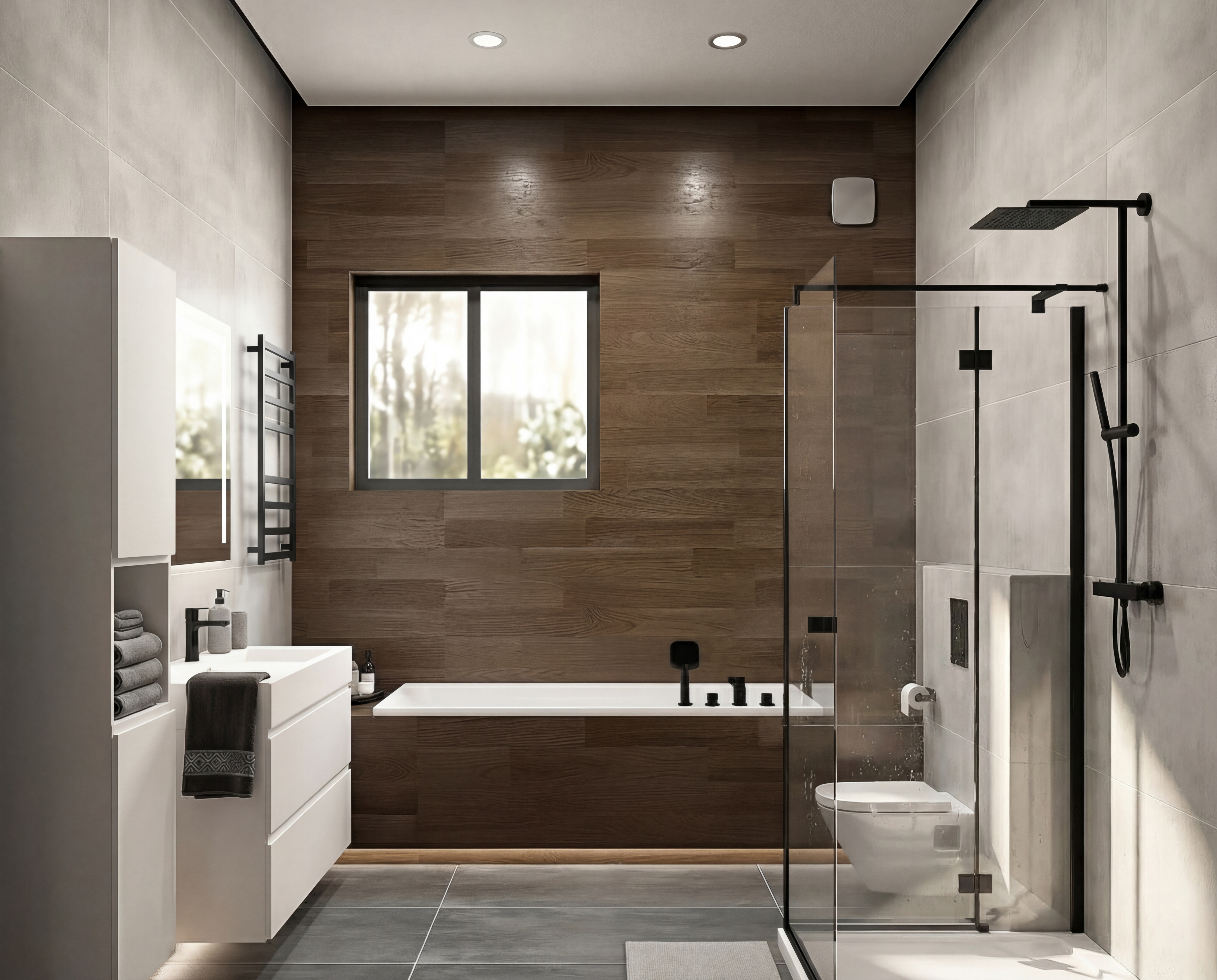 Дом в Тресковщине Прихожая