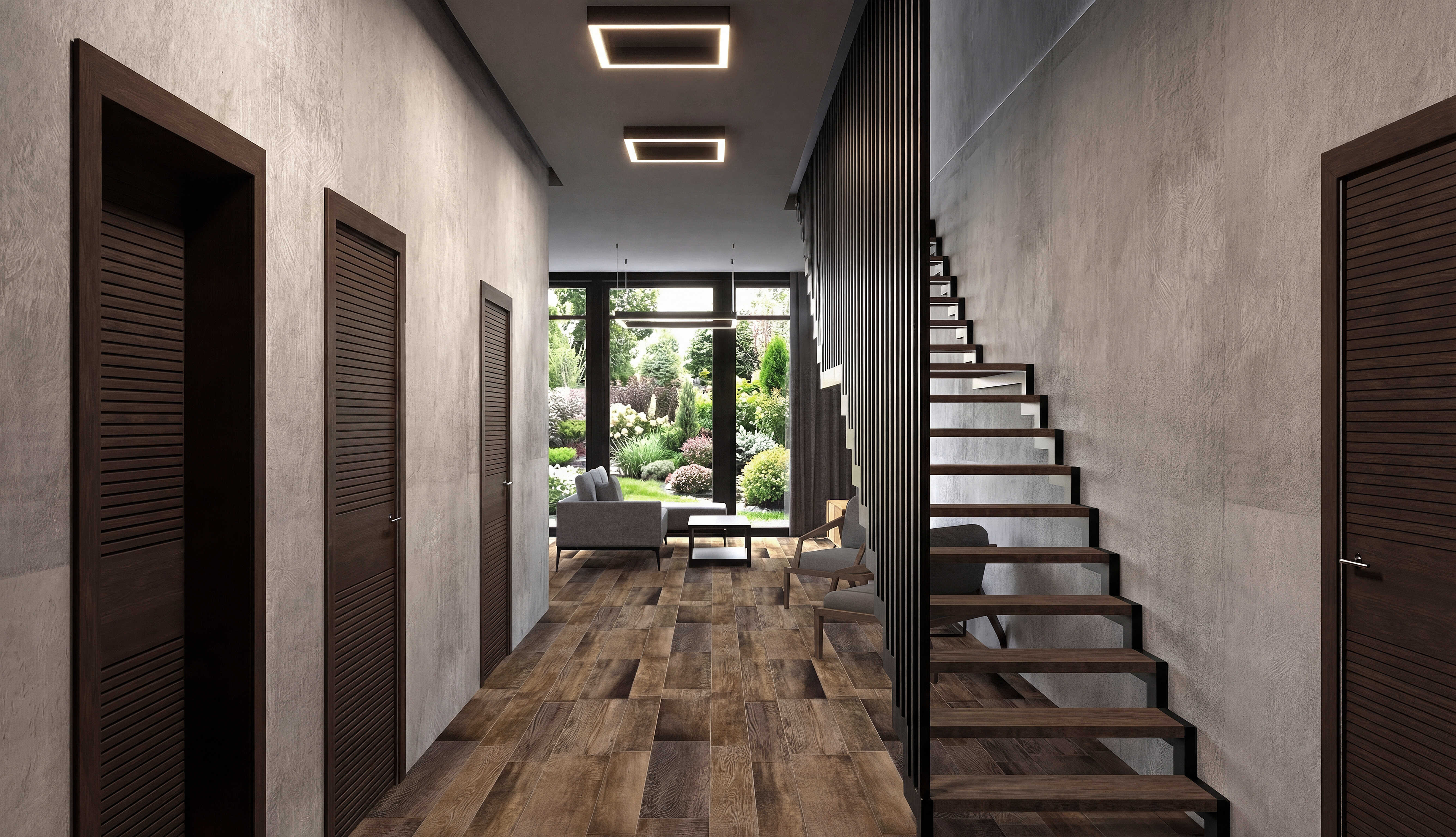 Дом в Тресковщине Спальня