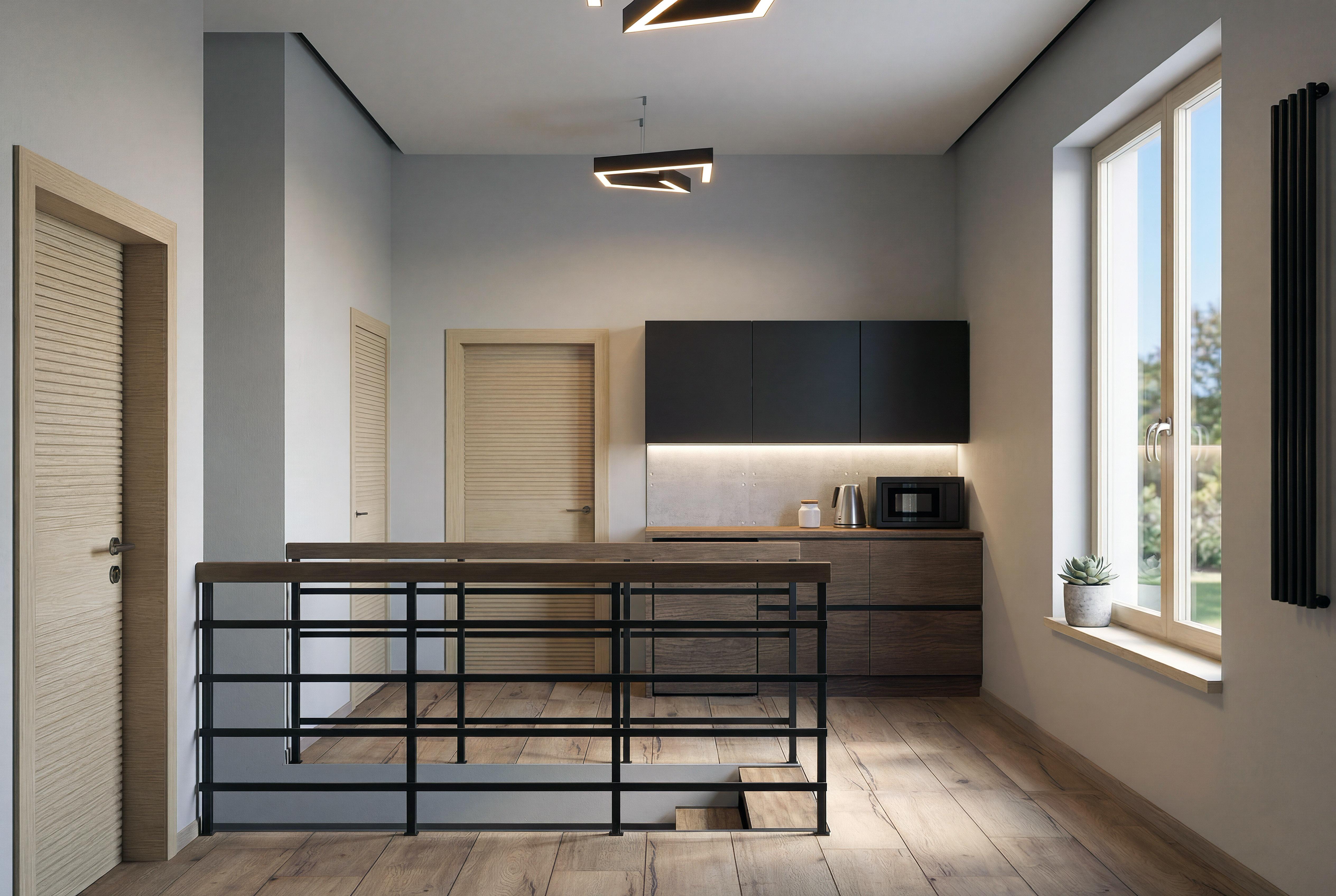 Дом в Тресковщине Кабинет