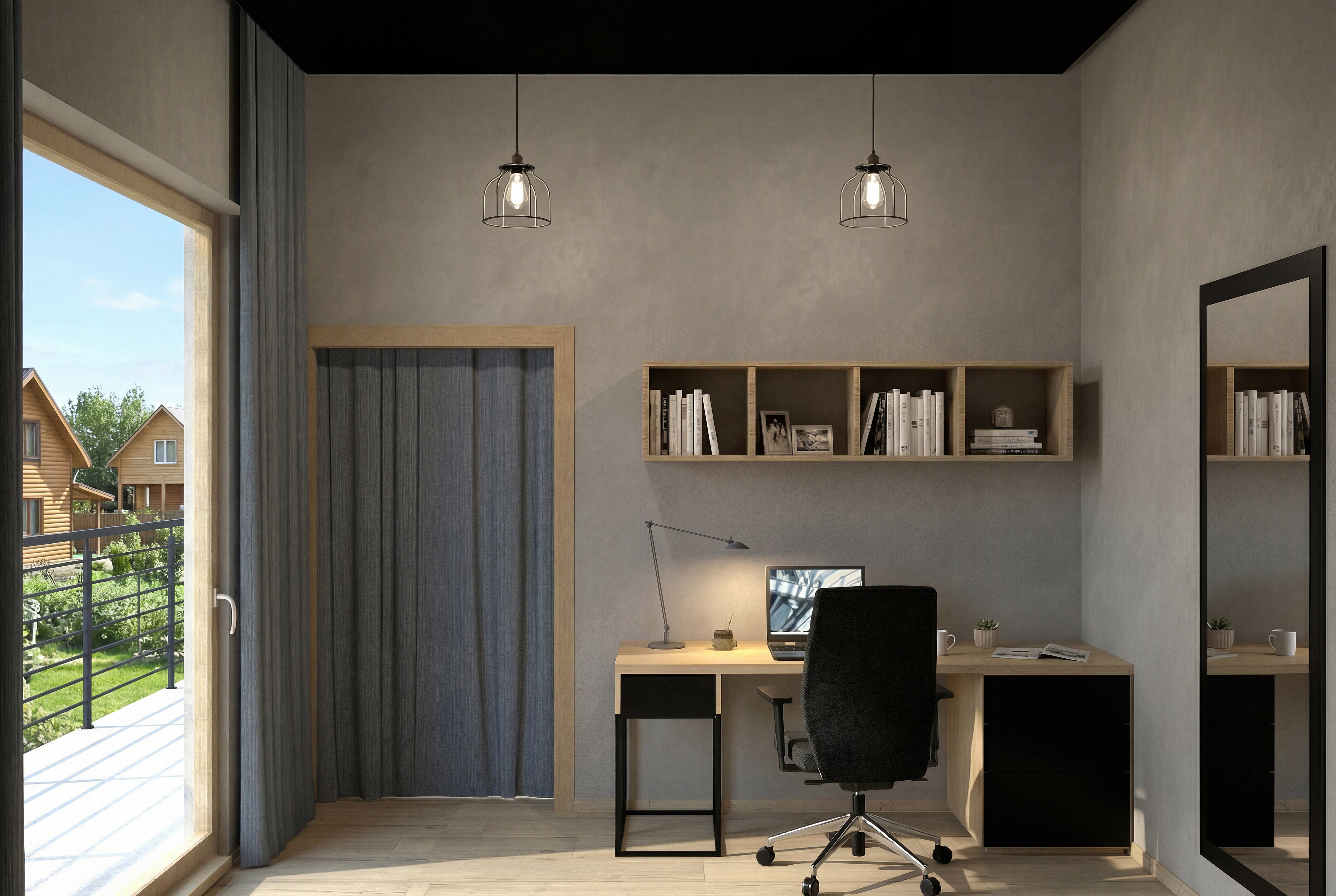 Дом в Тресковщине Душевая